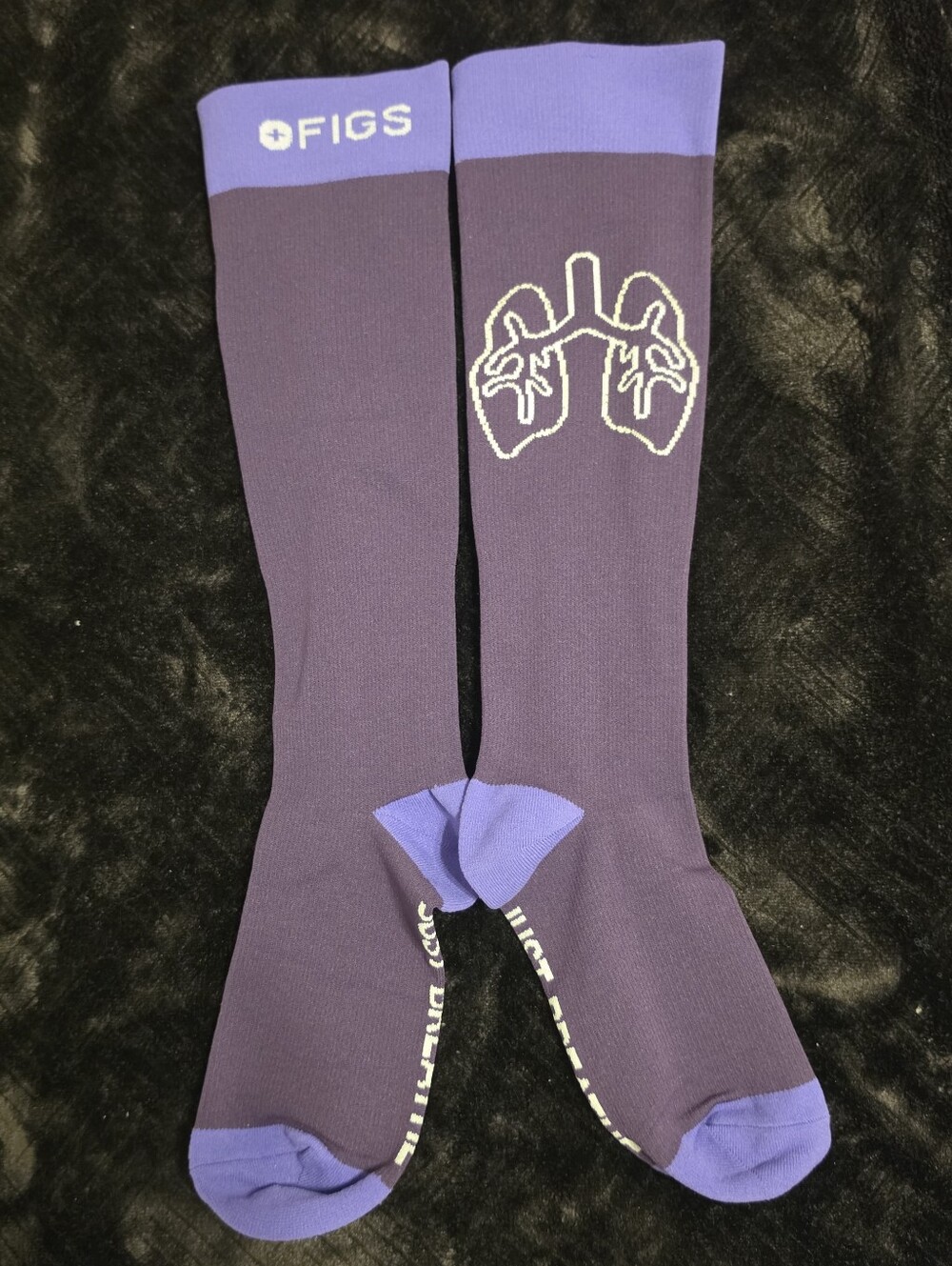 New Figs socks JUST BREATHE Compression Socks
